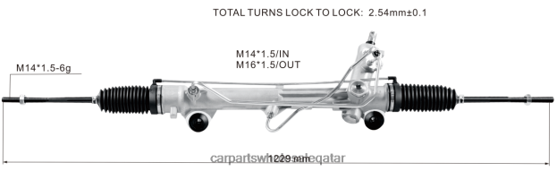 رف التوجيه المعزز 2r3z-3504-barm قطع غيار السيارات الجمله - HX42JT2677 FORD