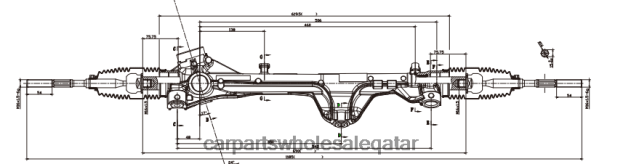 رف التوجيه المعزز 56500-P2000 موزعين قطع غيار السيارات - HX42JT2724 HYUNDAI/KIA