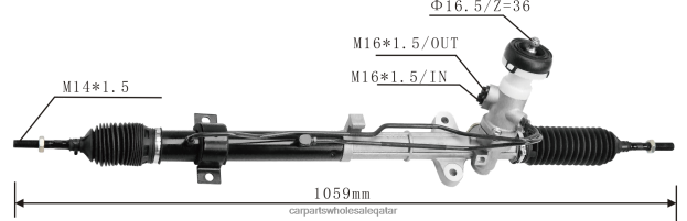 رف التوجيه المعزز 57700-1z000 57700-1m500 موزعين قطع غيار السيارات بالجملة - HX42JT2733 HYUNDAI/KIA