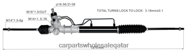 رف التوجيه المعزز MR319766 قطع غيار السيارات - HX42JT2562 MITSUBISHI