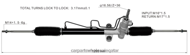 رف التوجيه المعزز MR961356 قطع غيار السيارات الجمله - HX42JT2547 MITSUBISHI