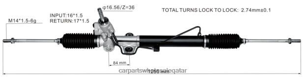 رف التوجيه المعزز MR961357 4410A323 موردي قطع غيار السيارات - HX42JT2548 MITSUBISHI