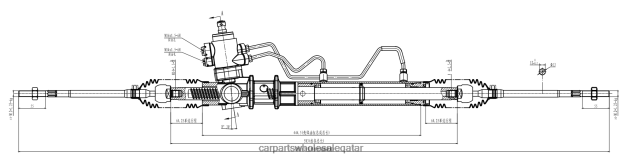 رف التوجيه المعزز mb911897 محلات قطع غيار السيارات قطر - HX42JT2551 MITSUBISHI