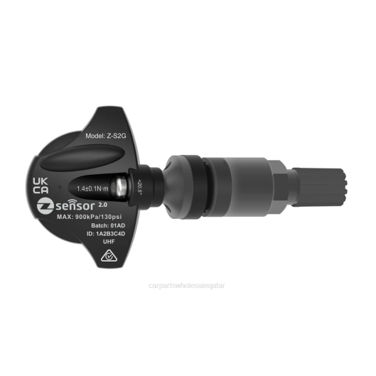 saab oe استبدال مستشعر tpms - oe p/n 13172567 التكرار 433 ميجا هرتز موزعين قطع غيار السيارات - 0F2T2042 ساق الصمام المعدني - رمادي غامق