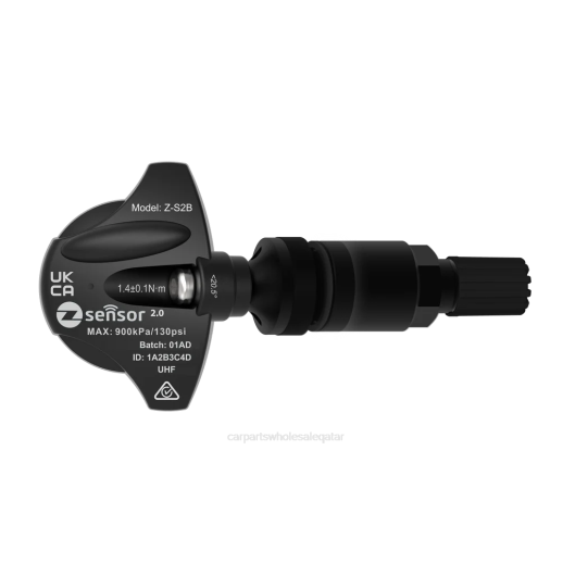 saab oe استبدال مستشعر tpms - oe p/n 13598775، 13327259 التكرار 433 ميجا هرتز موزعين قطع غيار السيارات بالجملة - 0F2T2511 ساق الصمام المعدني - أسود